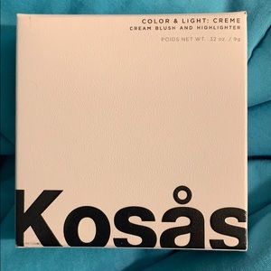 Kosas Creme Blush and Highlighter Palette